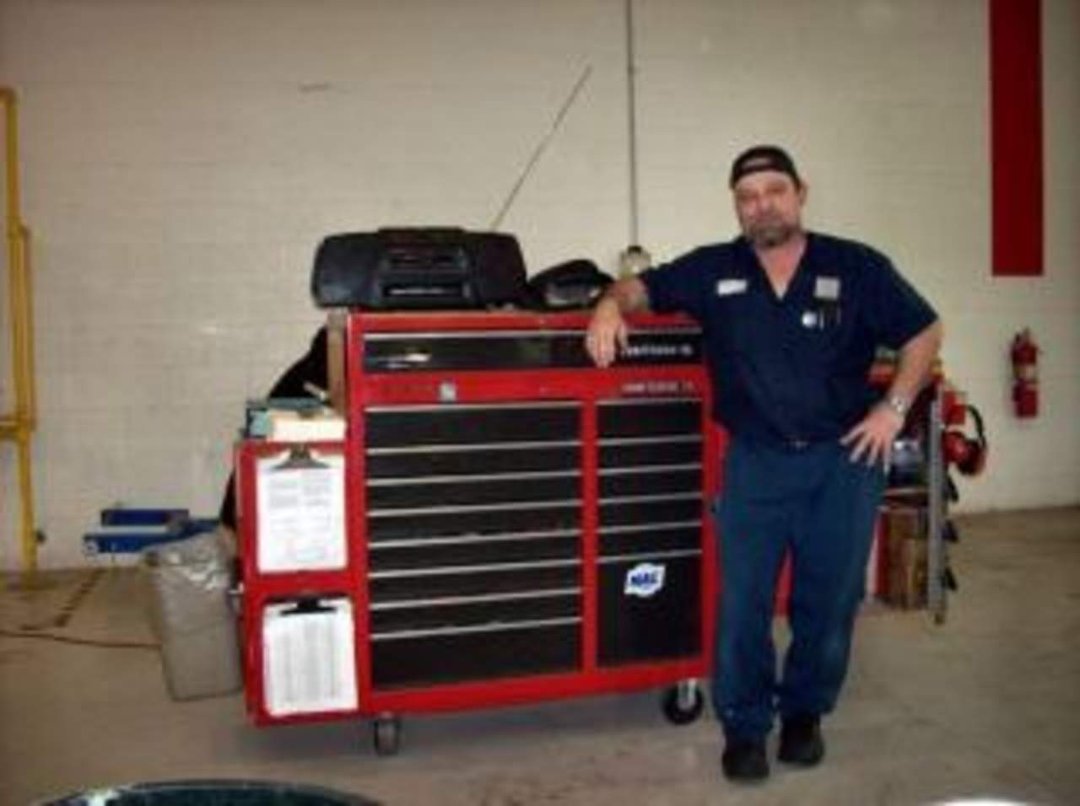 Mitch Snocker's album, My Military/Civilian Aviation Maintenance