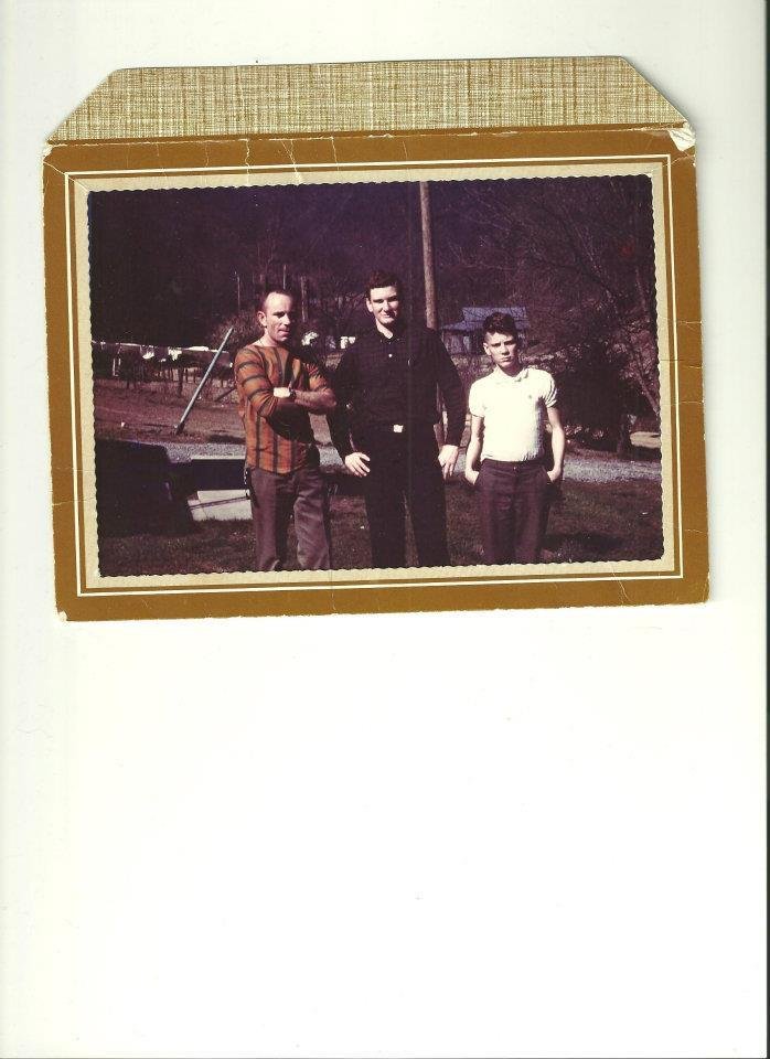 Dan Maynard's album, Lindy, Danny Wayne, and Riley