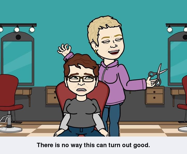 Debra Doyle's album, Bitstrips Photos