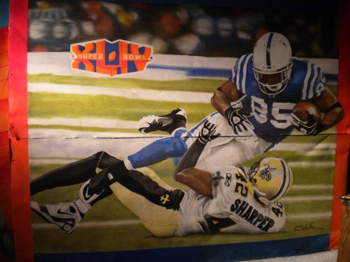 Ron Hawkins' album, Super Bowl XLIV