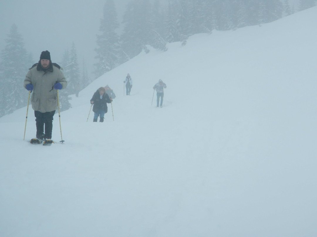 Paul Winters' album, Snowshoeing