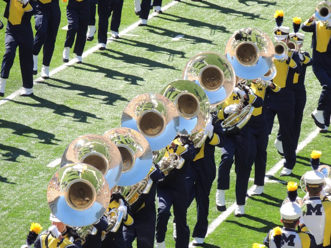 Donna Bell Zimmer's album, Game Day in Ann Arbor - 9-15-12