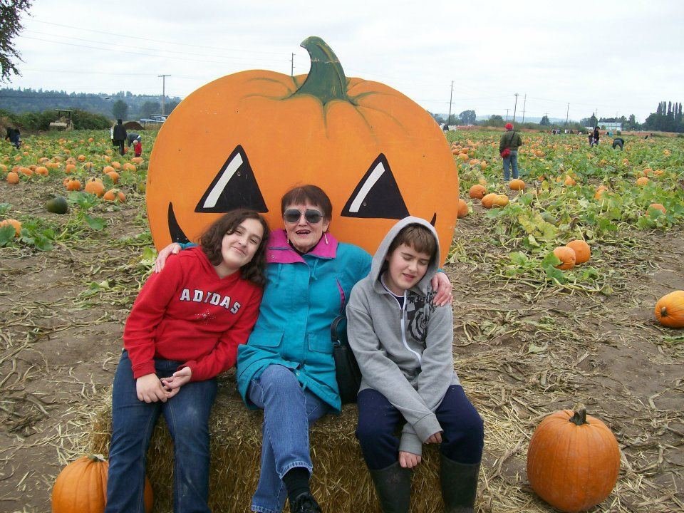 Sharon Shrader's album, Halloween 2011