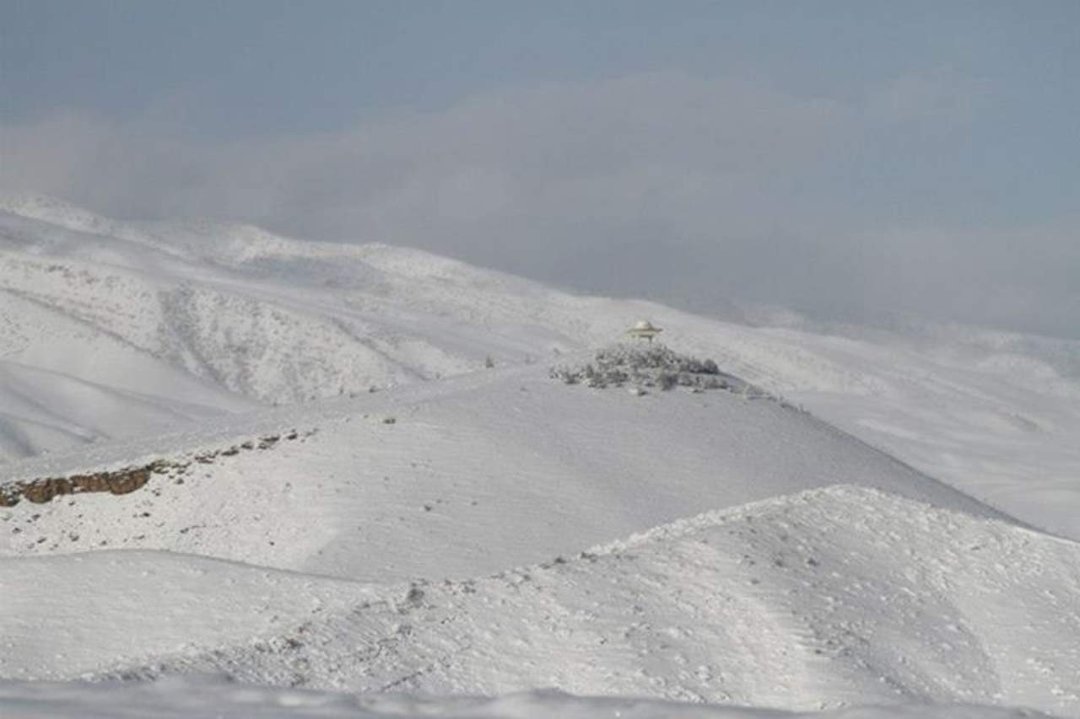 Bill Leaf's album, Snowy Kopet Dag - March 8, 2013
