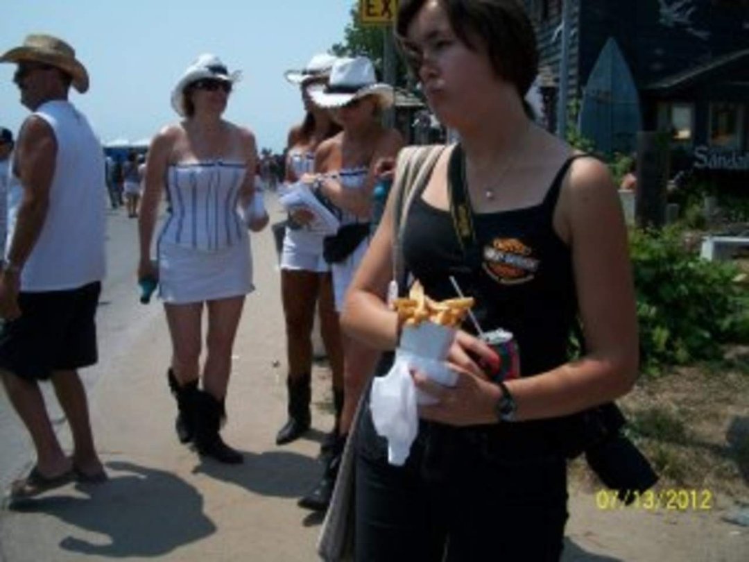 Debbie Batcho's album, Friday the 13th, Port Dover Canada