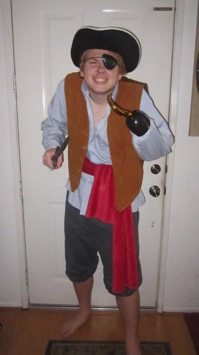 Linda Gooch's album, Pirate Day at Krispy Kreme