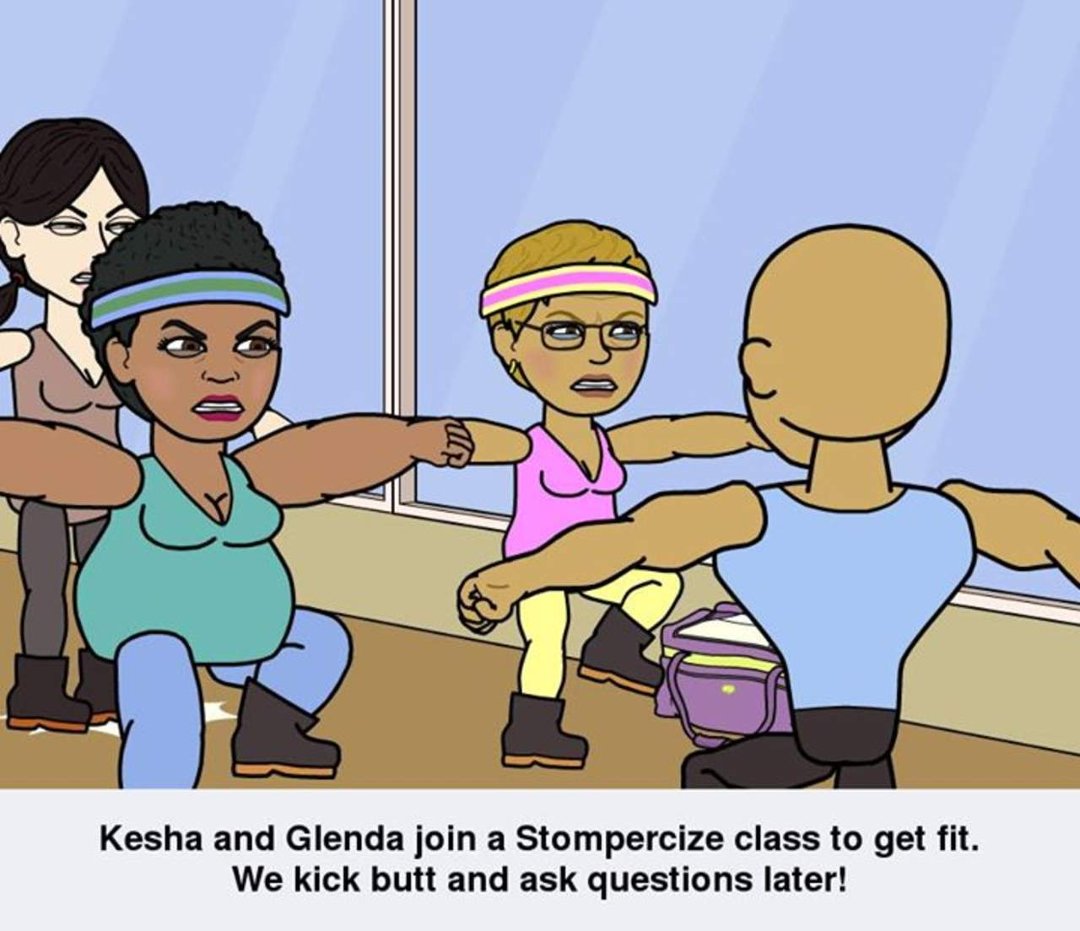 Glenda Foster's album, Bitstrips Photos