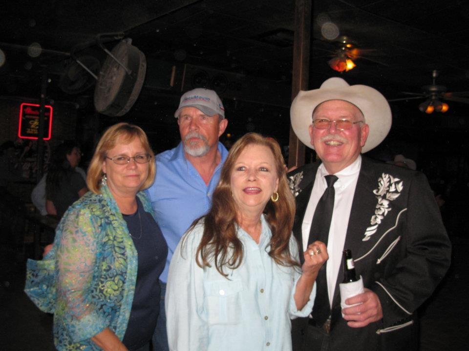 Brenda Stirl's album, Tommy Hooker at Stagecoach