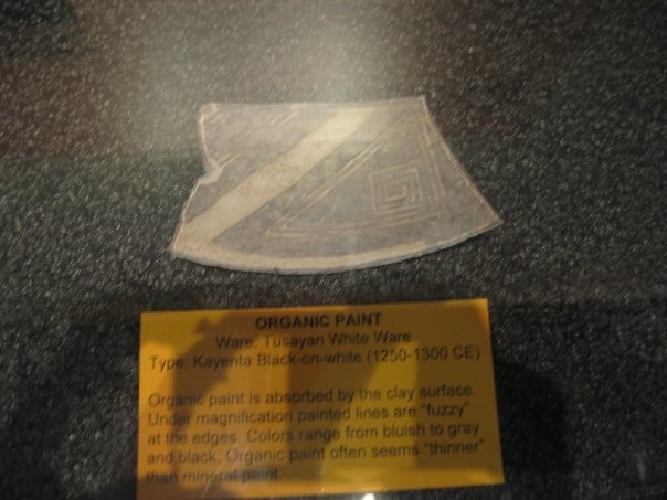 Corrine Simone's album, U of A Museum Pottery Pictures