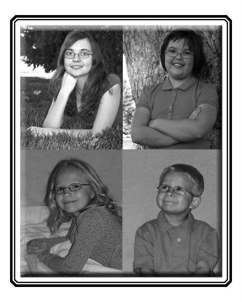 John R. Clark's album, family photos