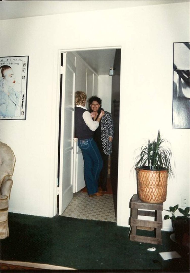 Danny Tiarks' album, Birthday Parties in San Diego (Michael's Apt.)