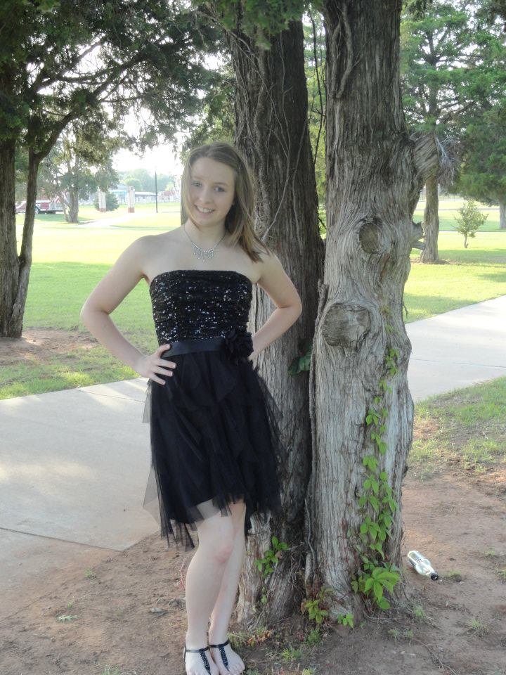 Kim Selvey's album, Lindsey 8th Grade Formal
