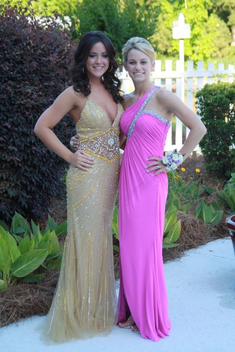 Toni Graham's album, Holly's senior prom