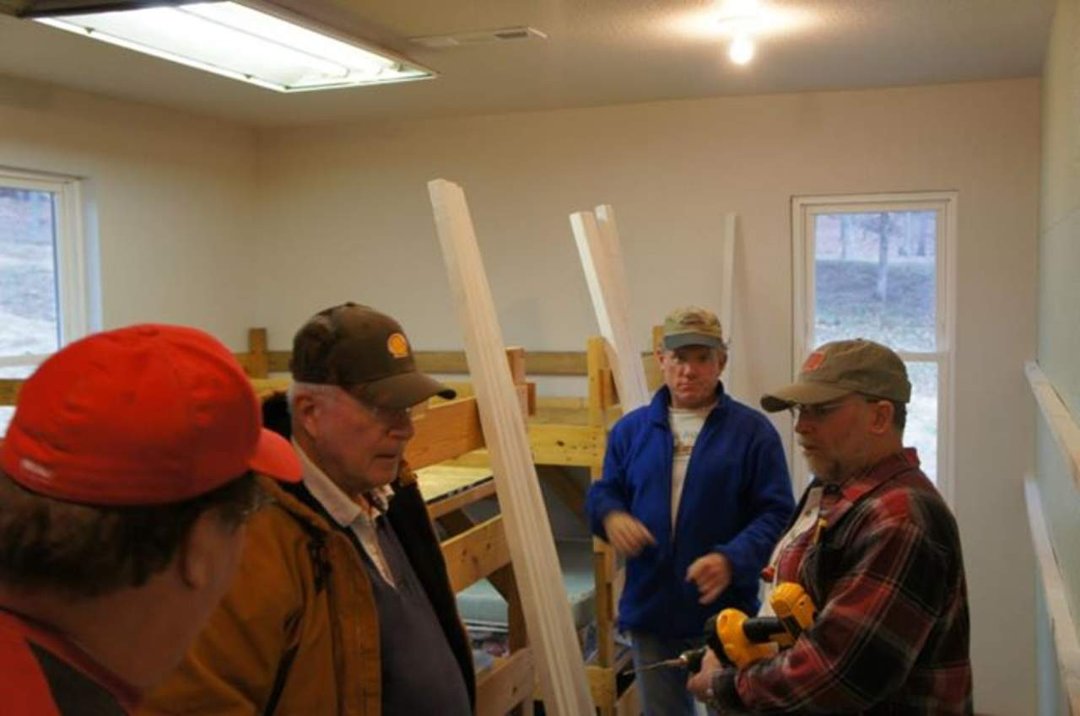 Mark Holton's album, CAMP HARVEST 12.12