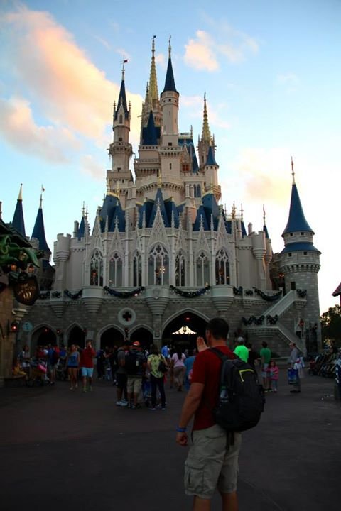 Rick Fox's album, Day 2 at Disneyworld