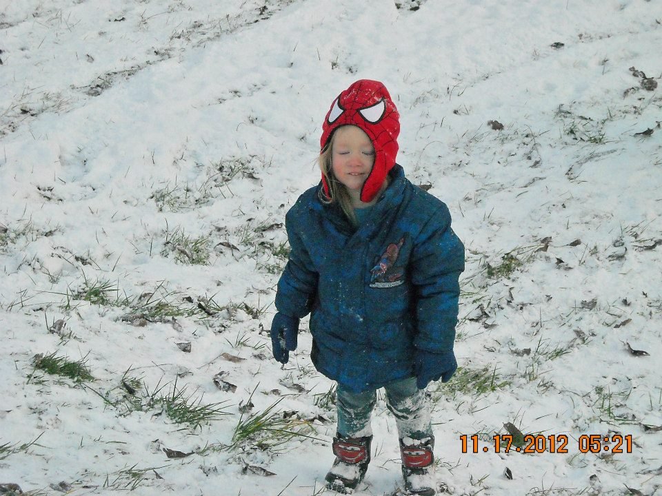 Randy Allen's album, Snowday 2012.