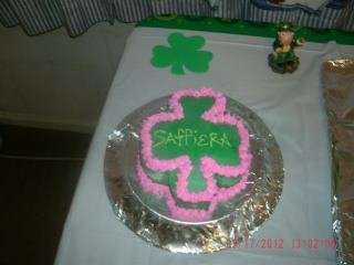 Joe-Carol Burchell's album, saffiera and athena's 1st b-day