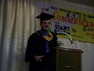 Donna Salisbury's album, BTCP Graduation