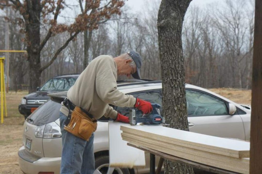 Mark Holton's album, CAMP HARVEST 12.12