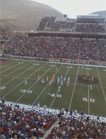 Eileen Sayler's album, Griz game