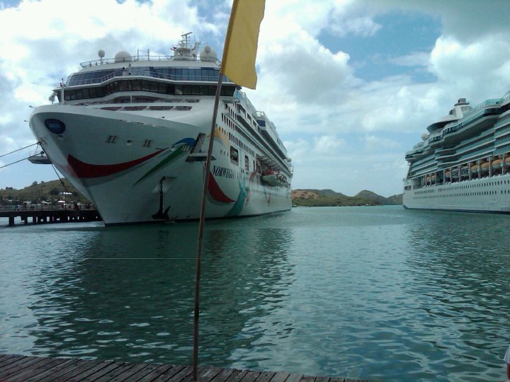 Michelle May-Adams' album, Antigua