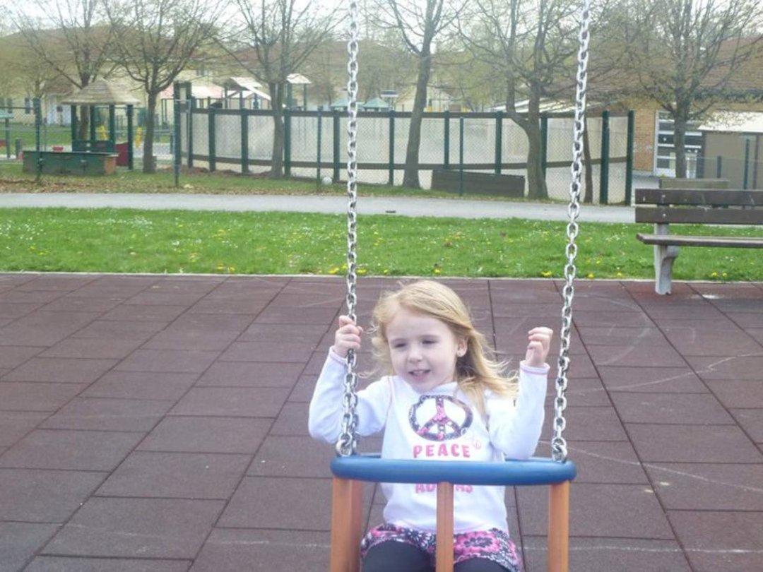 Eva Buskirk's album, At the park