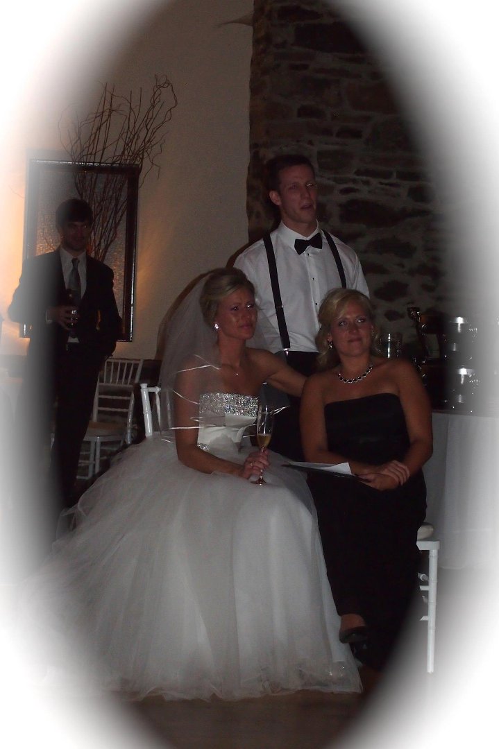 Donna Becker's album, Christian & Nikki's wedding