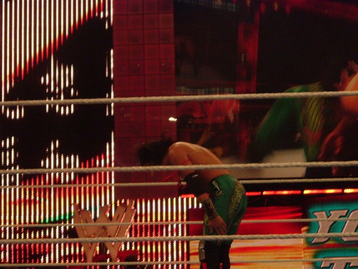 John Welsh's album, WWE
