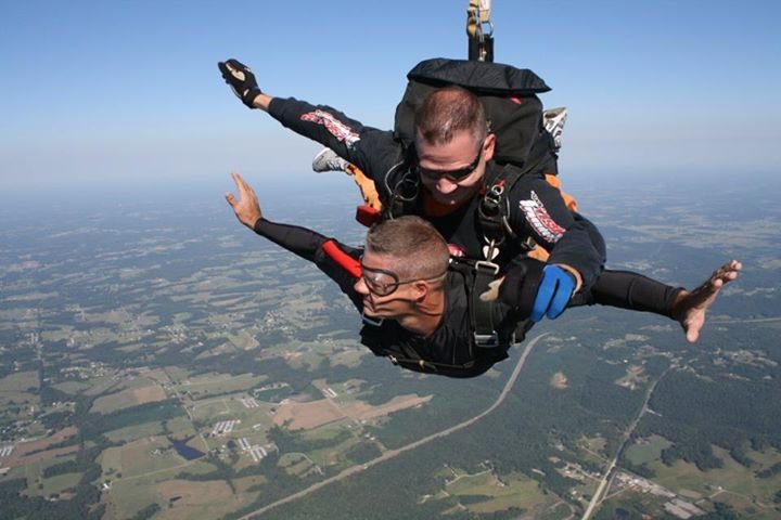 Julia Ann Shelton's album, Barry Skydiving September 10, 2011