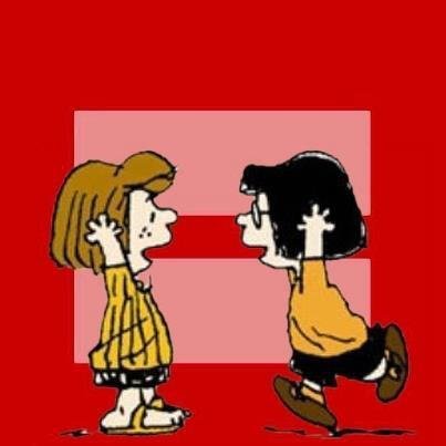 Ann Lippert's album, some funny (clever) Human Rights campaign Avatars
