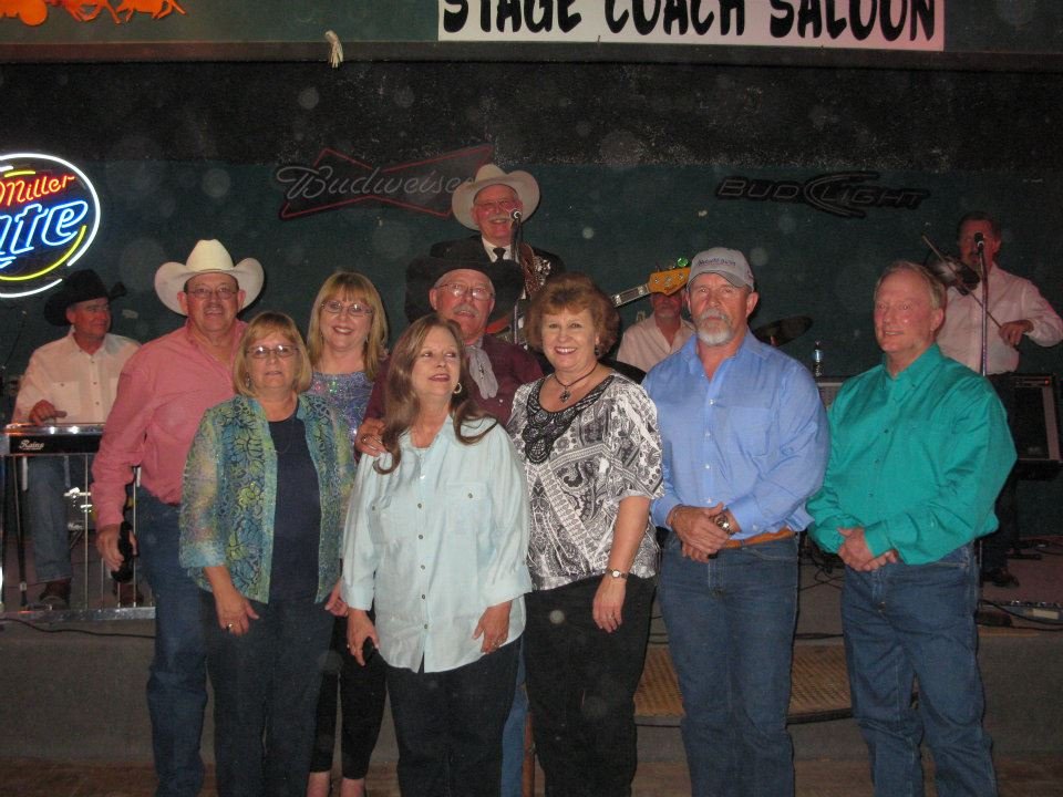 Brenda Stirl's album, Tommy Hooker at Stagecoach