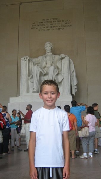 Mark Wilson's album, Andrew - Real Madrid Game in DC