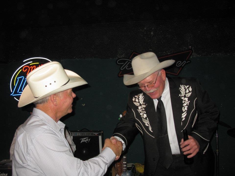 Brenda Stirl's album, Tommy Hooker at Stagecoach
