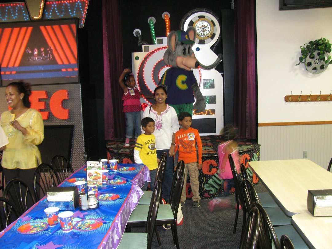 Kavitha Bugga's album, pranav's b'day