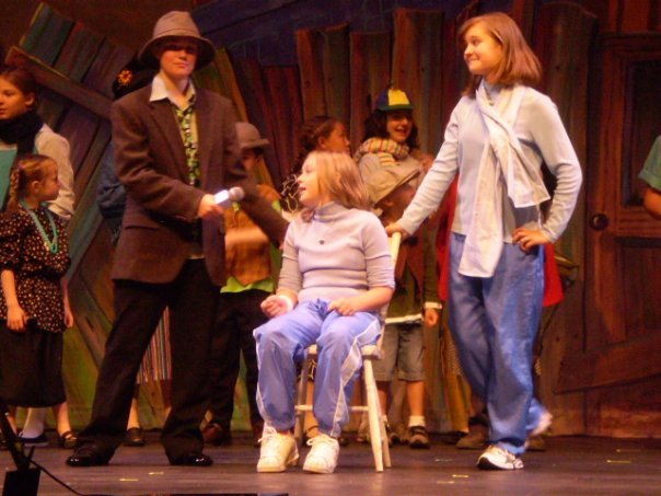 Jeff Simons' album, Willy Wonka - LCCPT 2008