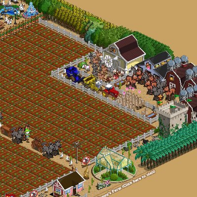 Janell Brown's album, FarmVille Photos