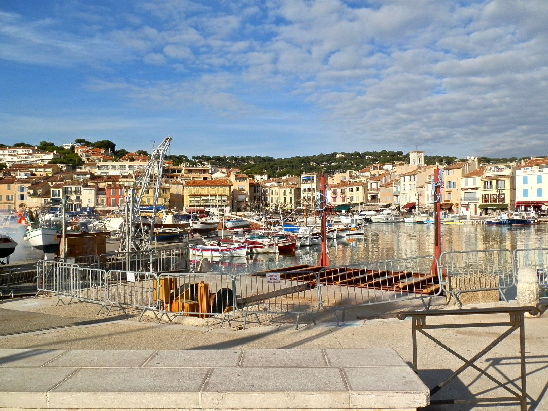 Christopher Yavelow's album, Cassis and the Camargo Foundation