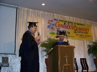Donna Salisbury's album, BTCP Graduation