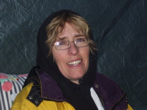 Brian Castle's album, spring camping A.K.A. the april blizzard 2008