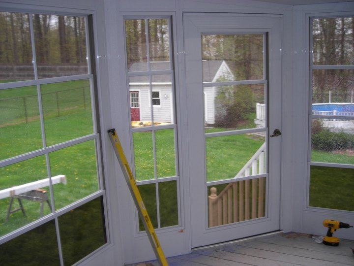 Alison Wencek's album, Our new sunroom