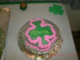 Joe-Carol Burchell's album, saffiera and athena's 1st b-day