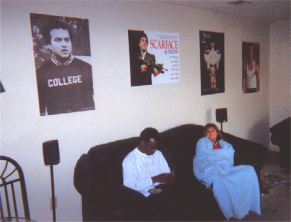 Reginald Reynolds' album, COLLEGE!!!