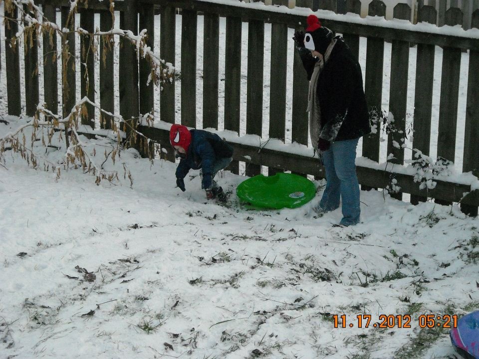 Randy Allen's album, Snowday 2012.