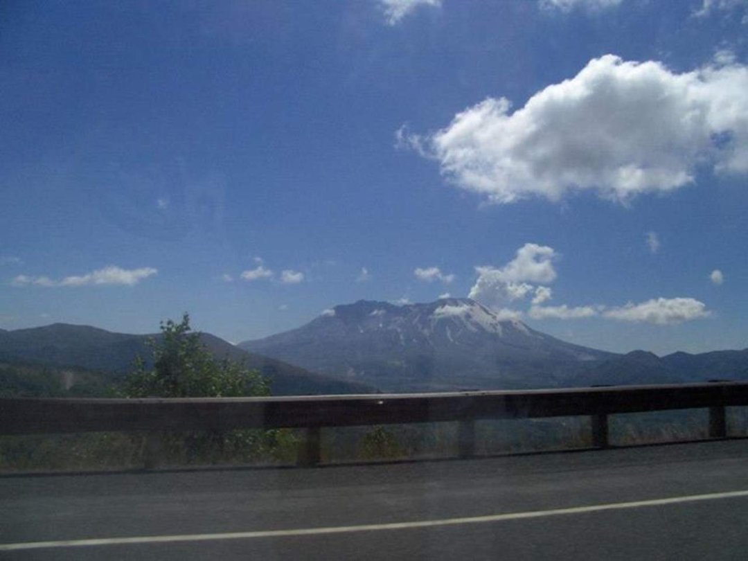 John Gibson's album, Mt. St. Helen Trip