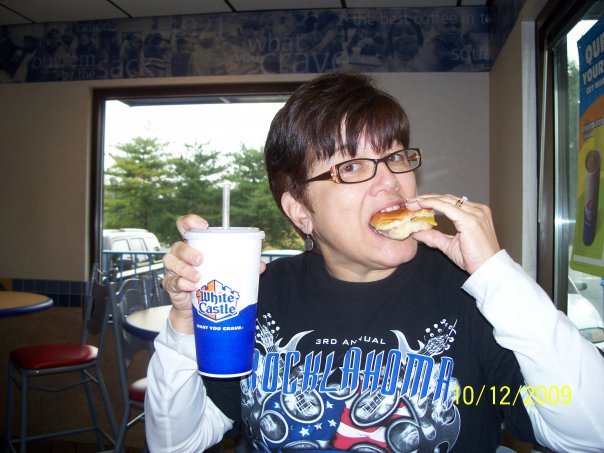 Connie Davis' album, Connie and Ed Go To "White Castle"!