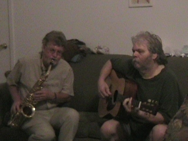 Bobby Warren's album, my family