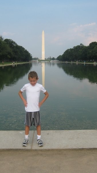 Mark Wilson's album, Andrew - Real Madrid Game in DC