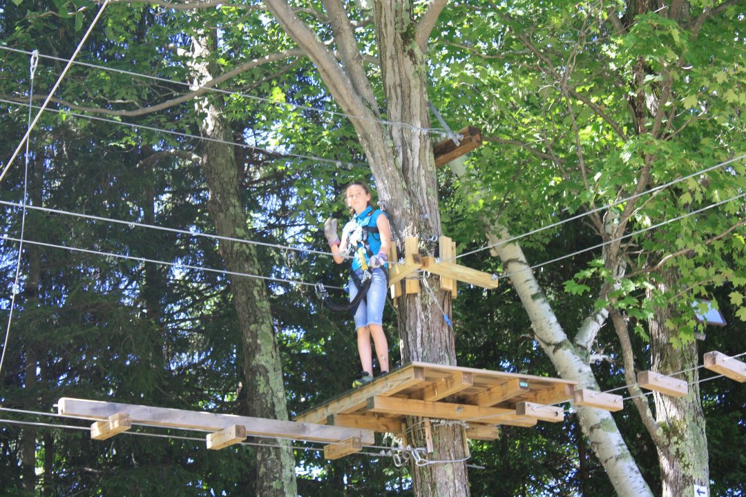 Teresa Haag's album, Aerial Adventure Park