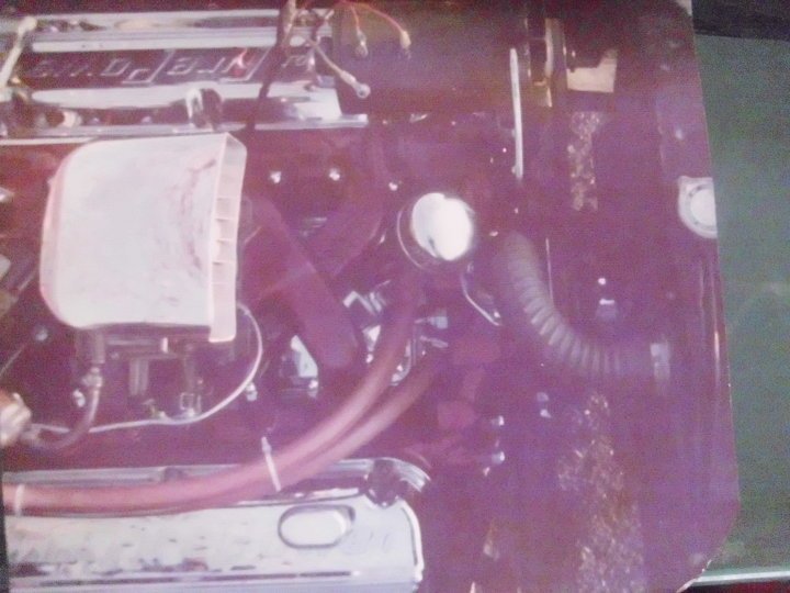 Peter Loretto's album, My Mode of Transportation then and now