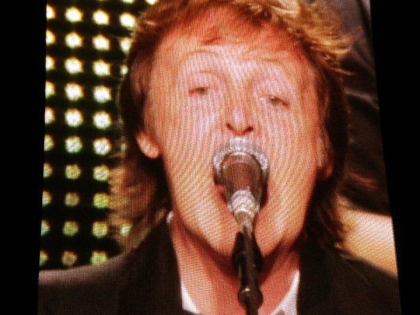 Patti Powell's album, Sir Paul McCartney